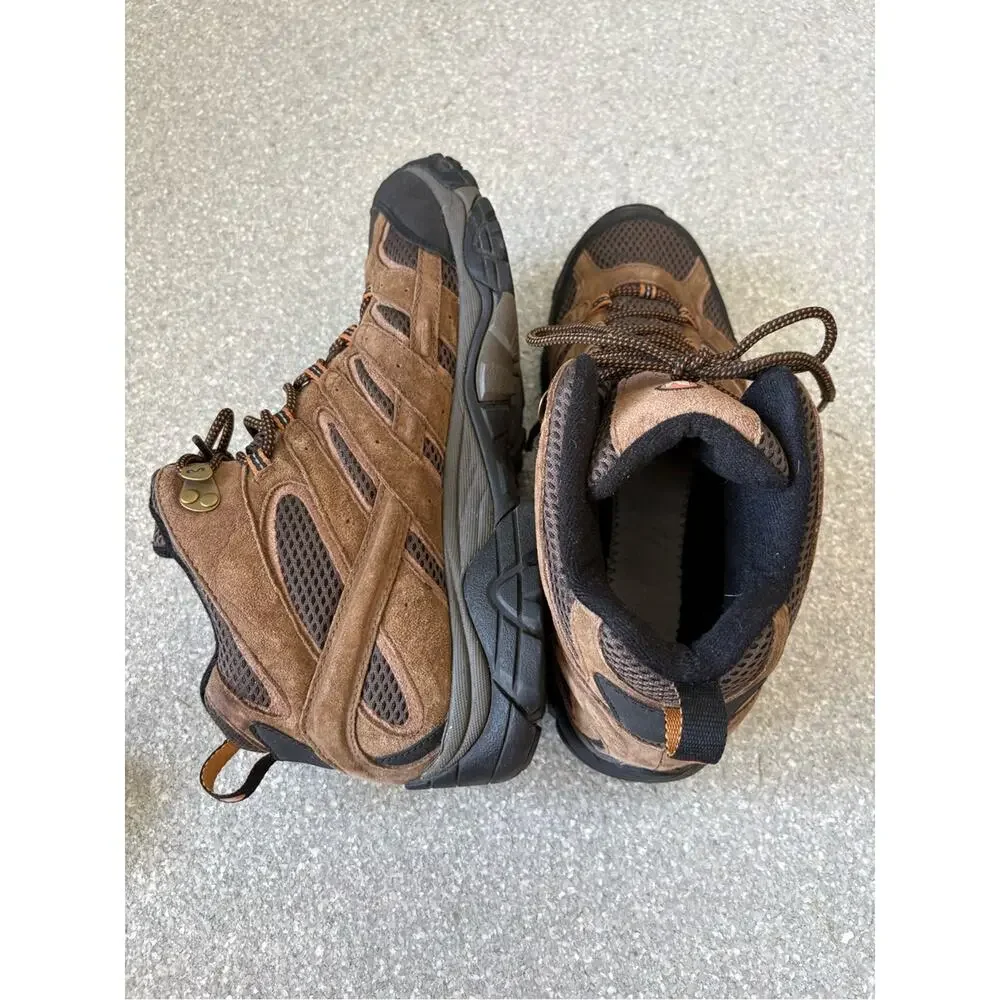 Merrell Moab 2 Mid Waterproof hiking boots size 12